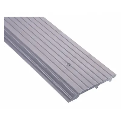NATIONAL GUARD 325HD-36" Aluminum Saddle Threshold, Fluted, 3 ft - Saddle Thresholds