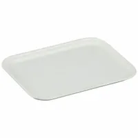 MOLDED FIBERGLASS Lid: 6 1/8 in x 4 7/8 in, White, Fiberglass (MPN 9211185269)