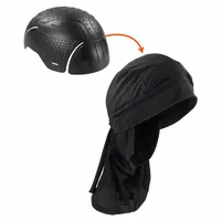 Bump Cap: Black, Head Protection Venting, Polyethylene, Solid (MPN 8941S)