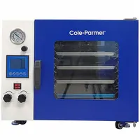 COLE-PARMER Vacuum Oven: Vacuum, 1.7 cu ft Capacity, 100°C Max Temp, 550 W Watt, 1.7 cu ft Volume (MPN 5241124)