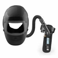 Welding Helmet: G5, Helmet, Air Regulator/Plastic Breathing Tube/Textile Belt/Textile Head Cover (MPN 45-5702-00)