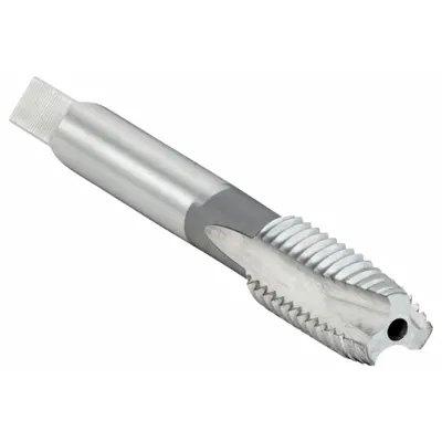 CHICAGO-LATROBE Spiral Point Tap: 5/8"-11 UNC, H3 / 2B, 3 Flute, Plug Chamfer - General Purpose Spiral-Point Taps
