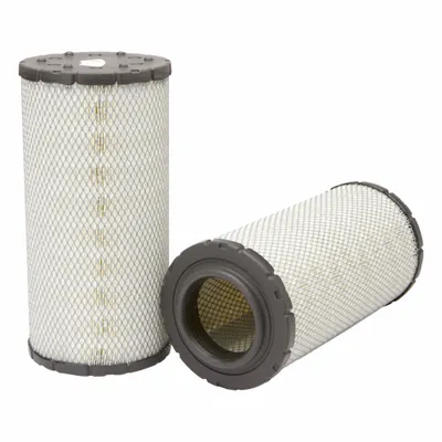 FLEETGUARD Air Filter: Round-Oval, Round, Radial Seal, 6 1/2 in Outside Dia - Round/Oval Engine Air Filters