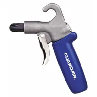 GUARDAIR Air Gun: Pistol-Grip Grip, Aluminum, 1/4 in Female NPT, 1 Nozzle(s), Straight, Focused (MPN 74GHTP)