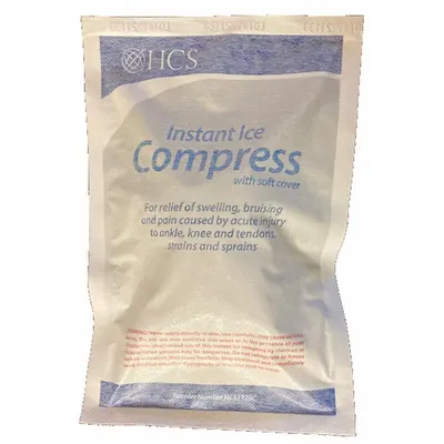 HCS Cold Pack: 9 in Temp Pack Lg, 6 in Temp Pack Wd, HCS1120C - Disposable Cold Packs