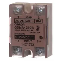 OMRON Solid State Relay: Surface Mounted, 20 A Max Output Current, Photocoupler, AC Output (MPN G3NA420BUTUAC100240)