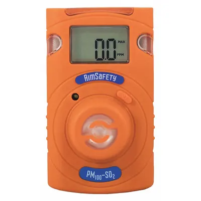 MACURCO Single-Gas Detector: IP67, MACURCO AimSafety PM100, Lithium, Maint-Free - Single Gas Detectors