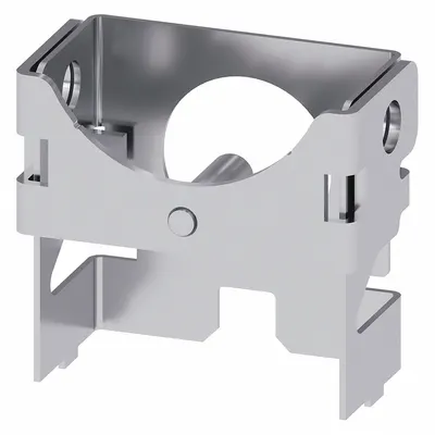 Siemens Locking Device: 22 mm Panel Mounting Dia, Push Buttons - Padlock Attachments