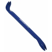 Nail Puller: Double Claw End, 11 in Overall Lg, 1 in Bar Wd, 2 in End Wd, Rust-Resistant, T No, ASME (MPN NP12DE)
