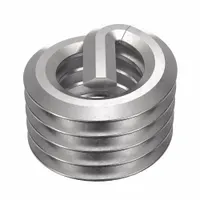 HELI-COIL Helical Insert: Tanged Tang Style, Free-Running, M4-0.70 Thread Size, 100 PK (MPN A1084-4CNW040)