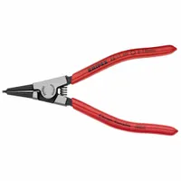 Retaining Ring Plier: External, For 3 mm to 10 mm Shaft Dia, 0.035 in Tip Dia, 5 1/2 in Overall Lg (MPN 46 11 A0 SBA)