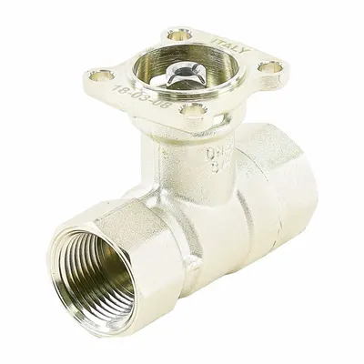 Belimo Valve Body, Ball: 2-Way, 3/4 in Female NPT, 4.7 CV Flow, 200 psi Close-off - 2-Way NPT Connection Characterized Control Valves