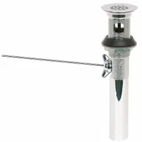 WATCO Drain Assembly: Brass, Chrome, 8 7/8 in Overall Ht, 2 3/8 in Overall Dia, Slip (MPN 815-B-CP)