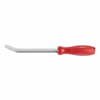 Pry Bar: Chisel End, 12 in Overall Lg, 3/8 in Bar Wd, 5/8 in End Wd, N No T No, 0 Nail Slots (MPN 45-74-9212)
