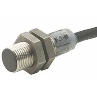 EATON Inductive Cylindrical Proximity Sensor: Non-Terminated Cable, Unshielded, 2 Wires, 20-250V AC (MPN E57SAL12A4E)
