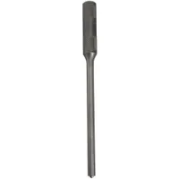 Pilot Punch: 5 mm Tip Dia, 2 5/8 in Taper Lg, 4 1/2 in Overall Lg, Round, Steel, Ball, Metric (MPN 25021)