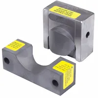 EDWARDS Pipe Notcher Die: Pipe, Round, 1 1/4 in Die Size, AC1047