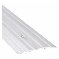 NATIONAL GUARD Door Threshold: Saddle, Aluminum, 3 ft Lg (MPN 413-3)