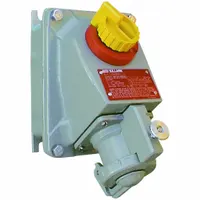 HUBBELL Mechanical Interlock: 600V AC, Three Phase, 30 A, 3 Pole, 4 Wire (MPN VWSQ3034)