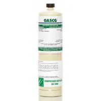 GASCO Calibration Gas: Air, Disposable, +/-5% Accuracy, C3H8, Calibration Gas, Calibration Gas (MPN X02AI99CP340014)