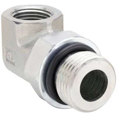 PARKER 12-3/4 AOEG-S Threaded High-Pressure Pipe Elbow - Threaded High-Pressure Pipe Fittings