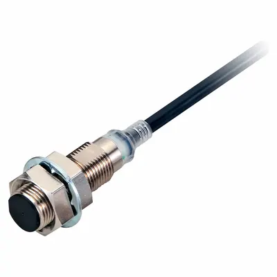OMRON Inductive Cylindrical Proximity Sensor: Non-Terminated Cable, Shielded - Cylindrical Sensors with Non-Terminated Cables