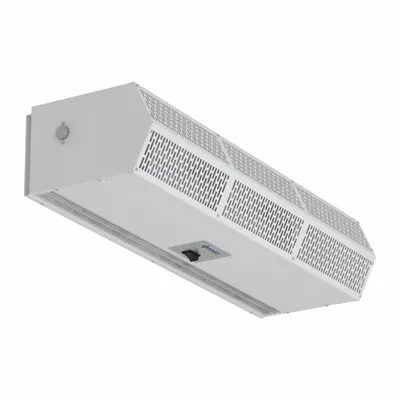 BERNER Air Curtain: Low Profile, For 3 1/2 ft Opening, 1,040 cfm, 115V AC, 1 Ph - Ambient Air Curtains