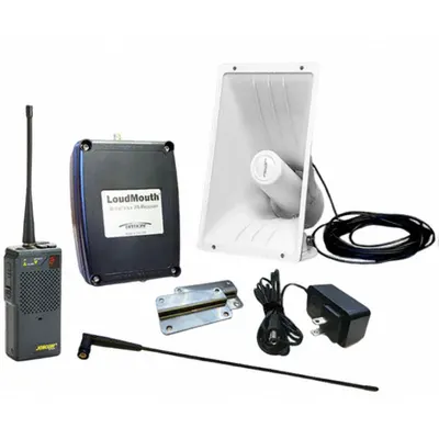 RITRON LM-U450System Wireless Public Address Speaker System - Public Address Systems