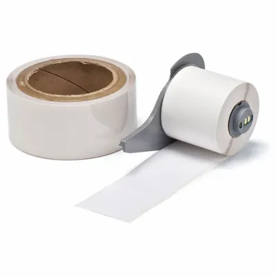 BRADY Continuous Label Stock: 2 in x 50 ft, Polyester With Rubber Adhesive - Brady Floor Marking Tape