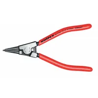 Retaining Ring Plier: External, For 5 mm to 13 mm Shaft Dia, 0.051 in Tip Dia, 5 1/2 in Overall Lg (MPN 46 11 G2)