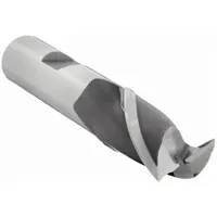 OSG Square End Mill: Cobalt, 2 Flute, 17 mm Mill Dia, 33.33 mm LOC, 87.3 mm OAL (MPN 5802200)