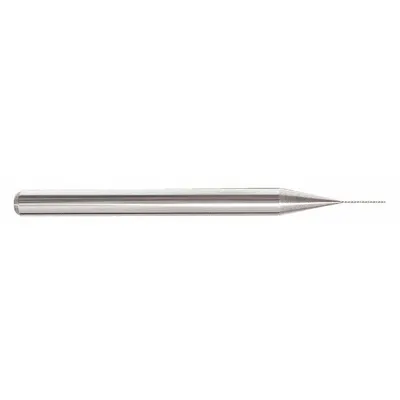 OEM Ball End Mill: Carbide - Pencil-Neck Carbide Ball End Mills
