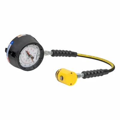 ENERPAC Load Cell: Remote Mount, 2,000 lb Gauge Capacity, 200 lb Min Reading - Load Cells for Hydraulic Presses