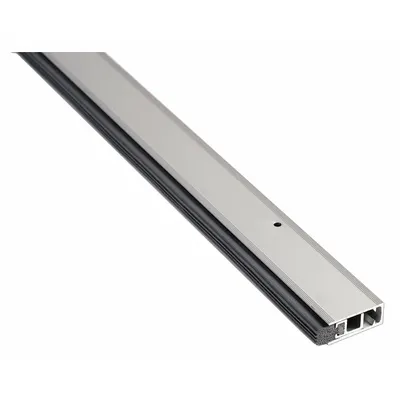 NATIONAL GUARD Door Weatherstripping: Flat Insert, 6 ft Lg, 1 1/2 in Wd - Metal Leaf Weatherstripping
