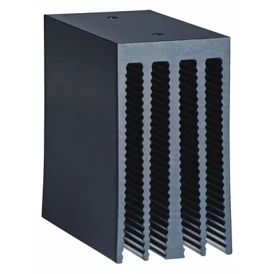 CRYDOM Heat Sink: DIN Rail & Panel Heat Sink Mounting, Aluminum - Relay Heat Sinks