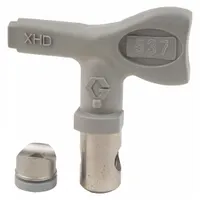 GRACO Airless Spray Gun Tip: Tips for Airless Spray Guns, Airless Spray Gun Tip, 0.037 in Tip Size (MPN XHD537)