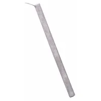RED HEAD Screen Tube: 0.375 in Overall Dia, 10 in Overall Lg, Nylon, Plastic, 25 PK (MPN HBP38-10)