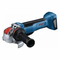 Angle Grinder: 5 in Wheel Dia, Brushless Motor, 18V DC, Std Head, Barrel Grip Grip, Tool Only (MPN GWX18V-10PN)