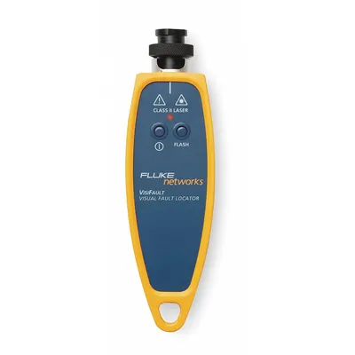 FLUKE NETWORKS Visual Fault Locator: VisiFault, Single & Multi-Mode, FC/SC/ST, 2.50 mm - Fiber Optic Visual Fault Locators