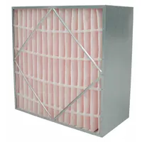 Rigid Cell Air Filter: 24 in x 24 in x 12 in, Synthetic, No Header, MERV 14 (MPN PRP95S4412)