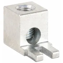 Neutral lug kit rated for 70 A, includes one neutral lug. Designed for terminating neutral conductors in Homeline and QO load centers. Suitable for use in residential and commercial electrical panels.