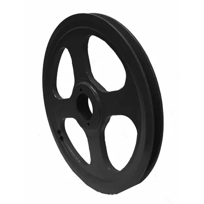OEM V-Belt Sheave: AK114H - Bushed-Bore Cast-Iron V-Belt Pulleys