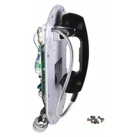 HUBBELL GAI-TRONICS Front Panel: Metal, Repl Kits, 227-001, 227, Silver, Front Panel Repl Kit (MPN 12576-117)
