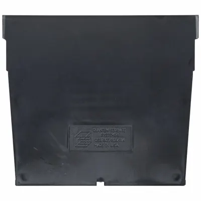 QUANTUM STORAGE SYSTEMS Bin Divider: 7 1/4 in x 7 1/2 in - Plastic Shelf Bin Dividers