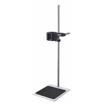 PRO SCIENTIFIC INC. Vessel Hold Assembly: 8 in Overall Lg, 7 in Overall Wd - Homogenizer Accessories