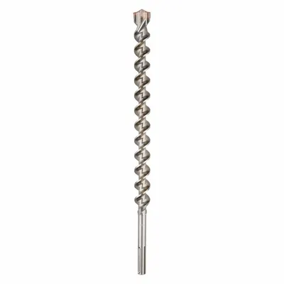 MILWAUKEE Rotary Hammer Drill Bit: 7/8 in Drill Bit Size, 24 in Max Drilling Dp - SDS-Max Concrete & Masonry Drill Bits