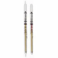Gas detection tube for use with DRAEGER Accuro pumps. Detects iodine (I2) with measurement ranges of 0.1 to 0.6 ppm and 1 to 5 ppm. Supplied in a 10-pack with instructions. Suitable for on-site measurement in industrial environments where iodine may be present