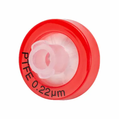 GLOBE SCIENTIFIC Syringe Filter: Non-Sterile, 0.22 um Pore Size, 10 mL Max Capacity - mL - Non-Sterile Syringe Filters