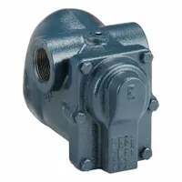 Steam Trap: Cast Iron, 1 1/4 in FNPT, 2,800 lb/hr, 30 psi Max., 377°F Max., C Pattern (MPN 30B5)