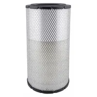 BALDWIN FILTERS Automotive Air Filter: Round-Oval, Engine, Round, Radial Seal, 16 9/16 in Overall Ht (MPN RS3884)
